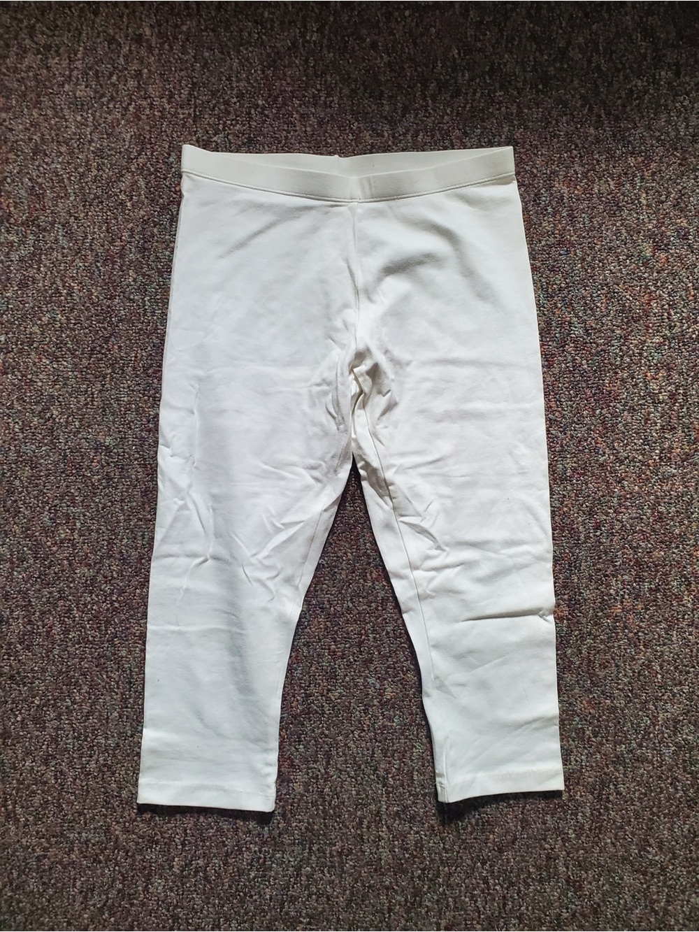 Wonder Nation White Capri Leggings